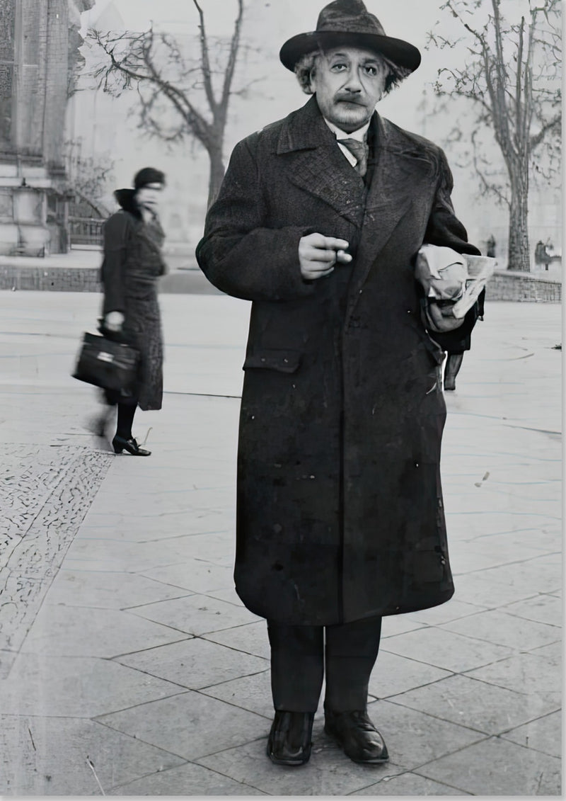 Albert Einstein