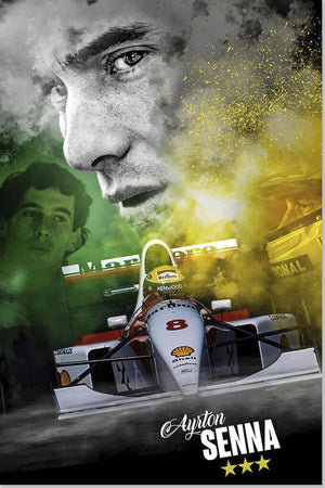Ayrton Senna F1 McLaren