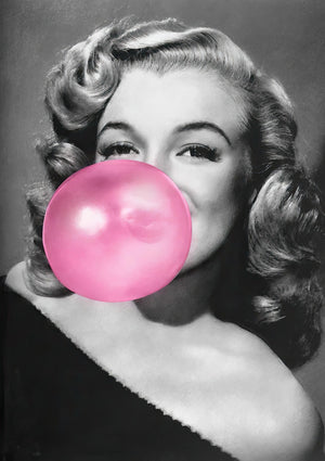 Marilyn Monroe Kaugummi