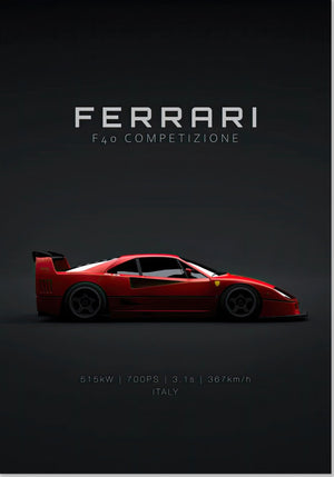 Ferrari F40 Competizione