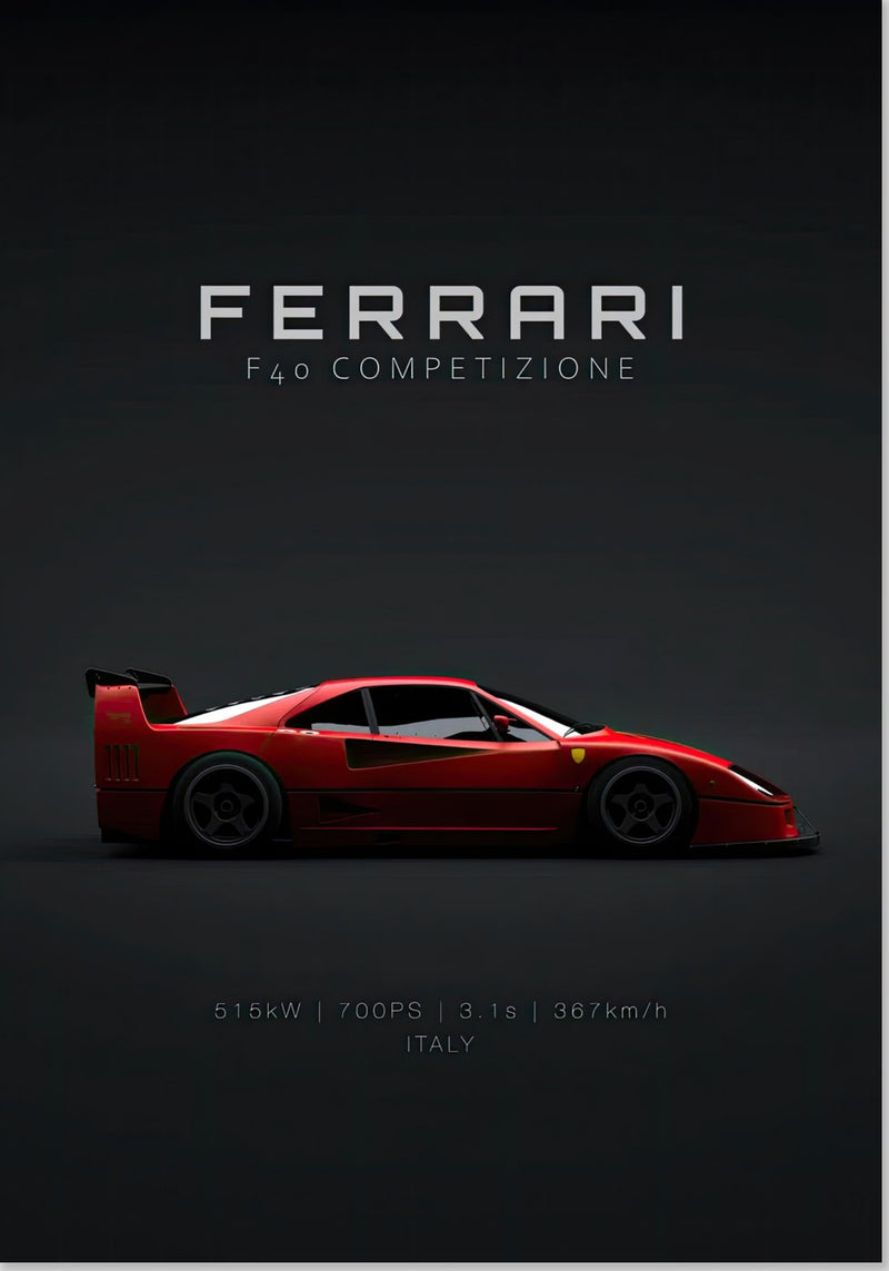 Ferrari F40 Competizione
