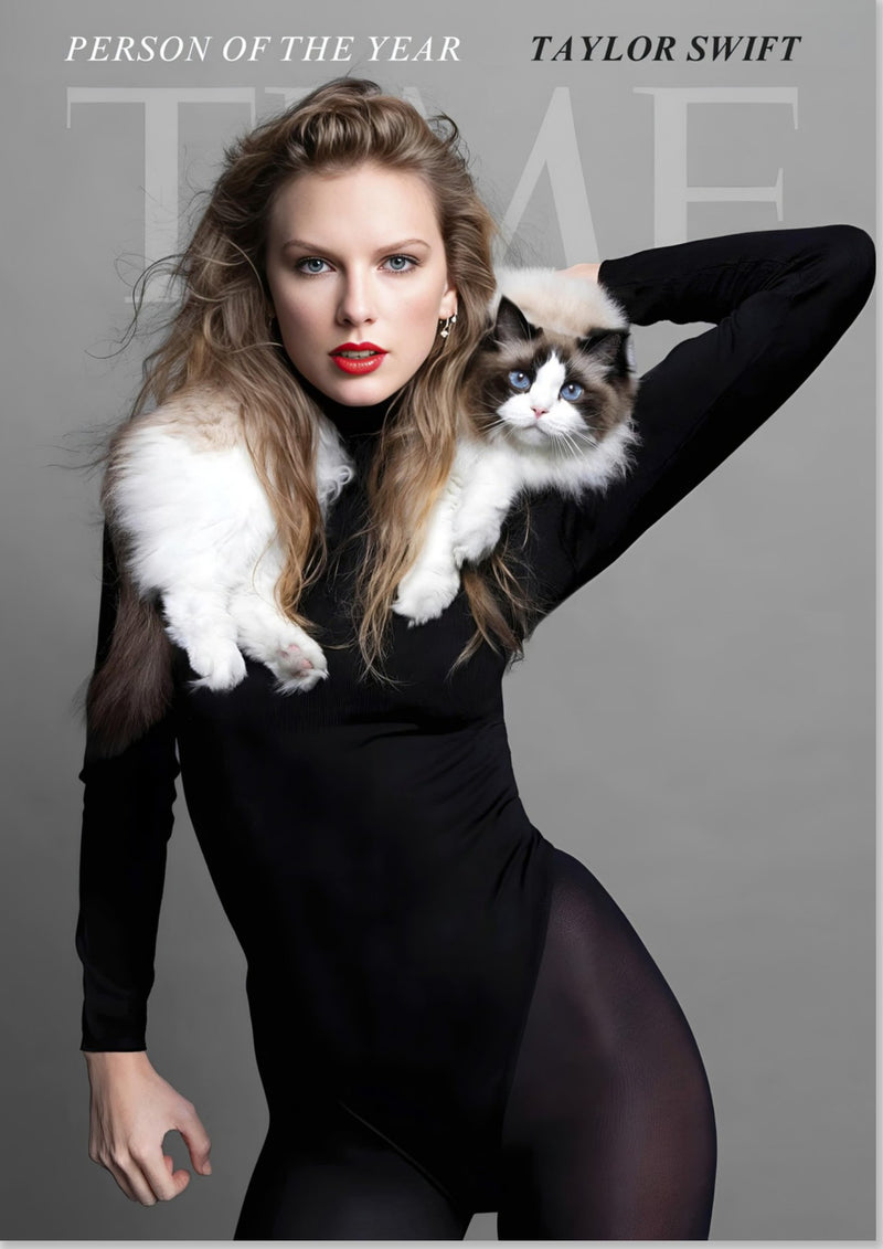Taylor Swift Time Magazine