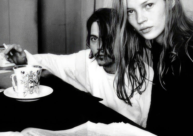 Rebel Romance - Johnny Depp & Kate Moss