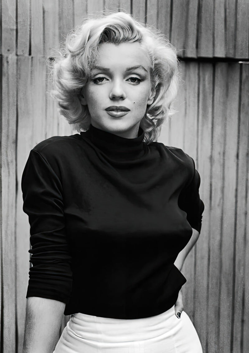 Marilyn Monroe Porträt