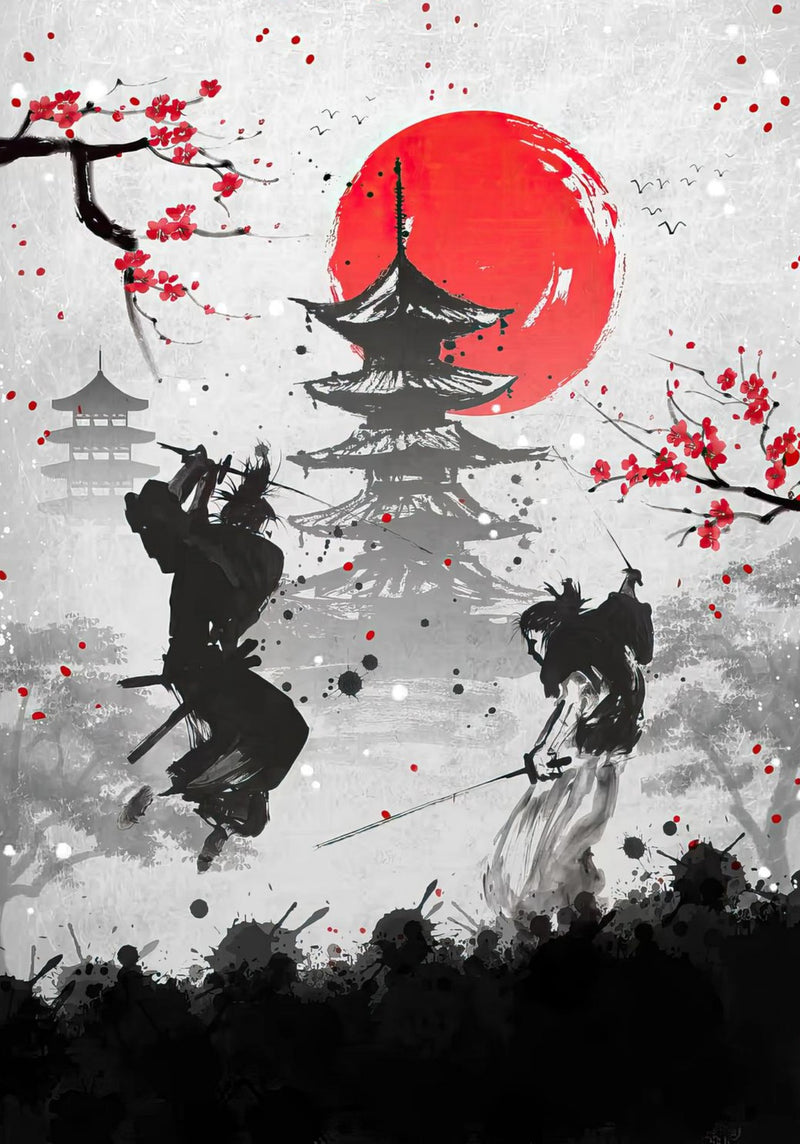 Samurai Fight Art