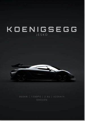 Koenigsegg Jesko