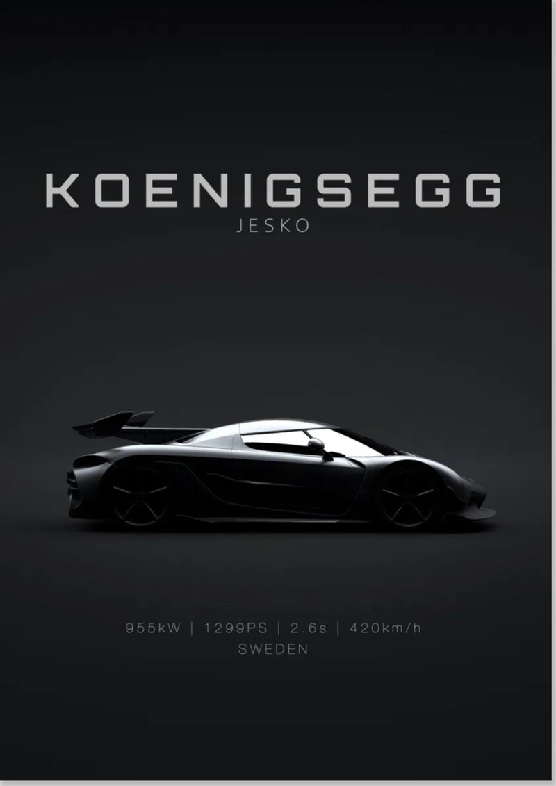 Koenigsegg Jesko