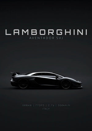 Lamborghini Aventador SVJ