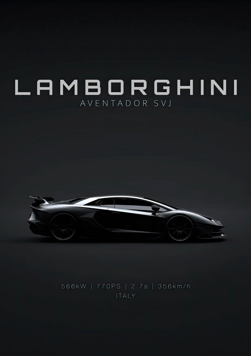 Lamborghini Aventador SVJ