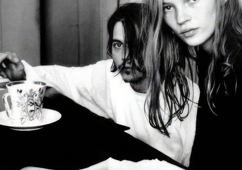 Rebellische Romanze - Johnny Depp & Kate Moss
