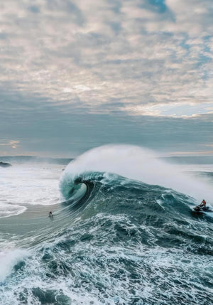 Big Wave Surfing