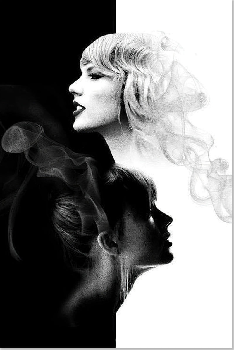 Taylor Swift Black & White