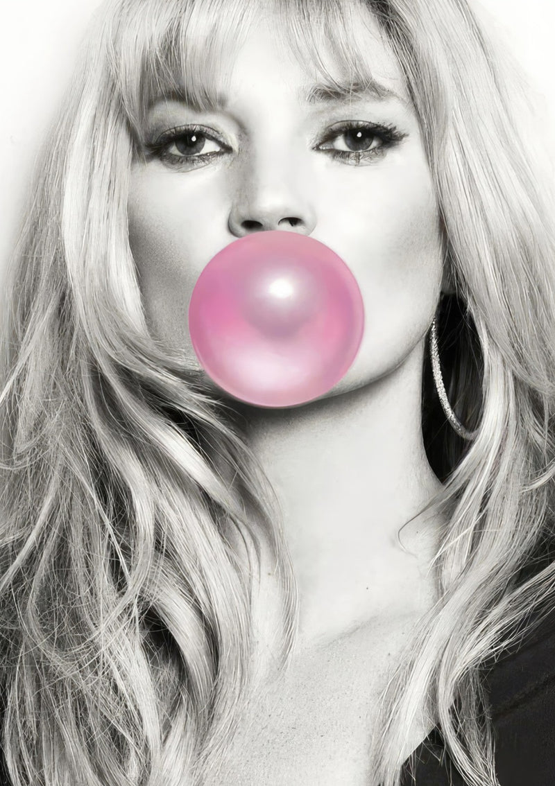 Kate Moss Pink Bubble Gum
