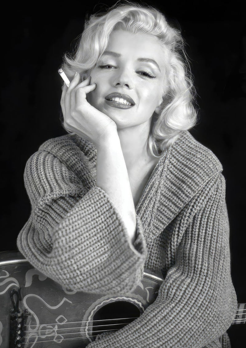 Marilyn Monroe Rauchen