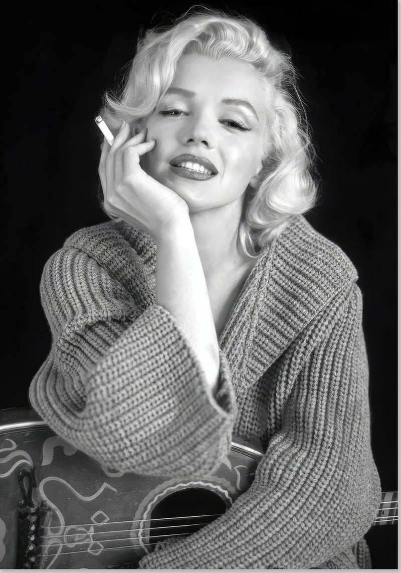 Marilyn Monroe Rauchen