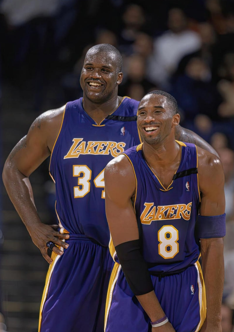 Kobe Bryant & Shaquille O'neal