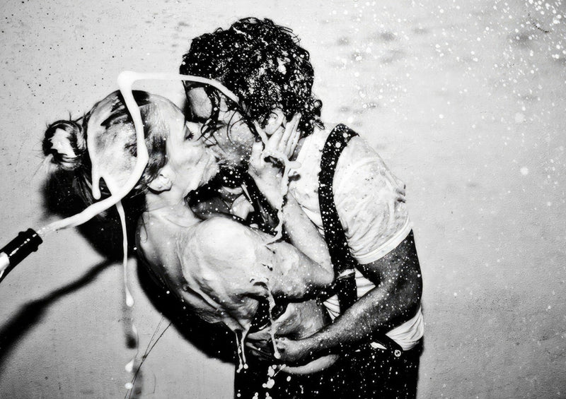 Der Champagnerkuss - Johnny Depp & Kate Moss