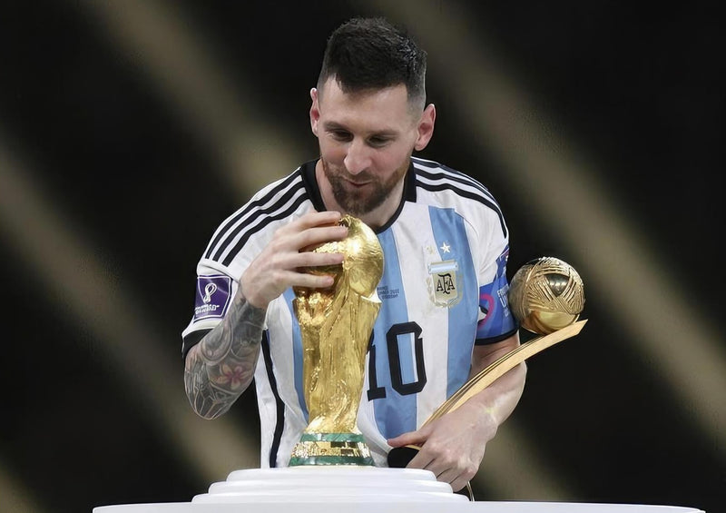 Lionel Messi - Verdensmesterskapet 2022 Vinner