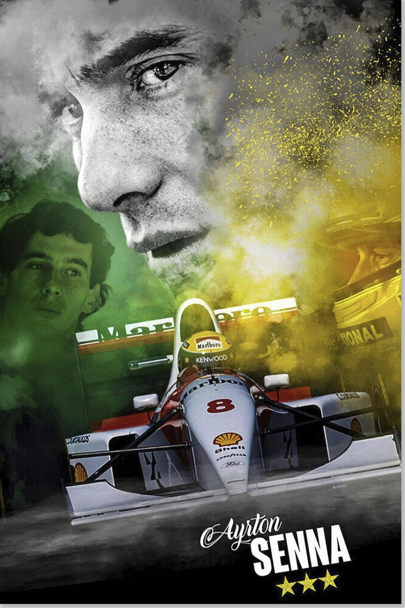 Ayrton Senna F1 McLaren