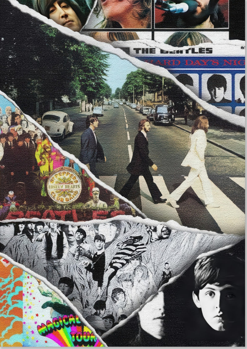 Die Evolution der Beatles