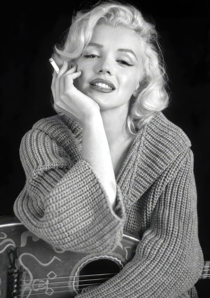 Marilyn Monroe Rauchen