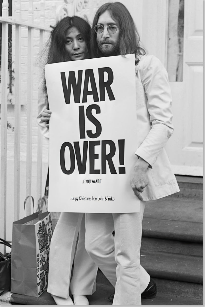 John Lennon & Yoko Ono - Krieg ist vorbei (Frohe Weihnachten)