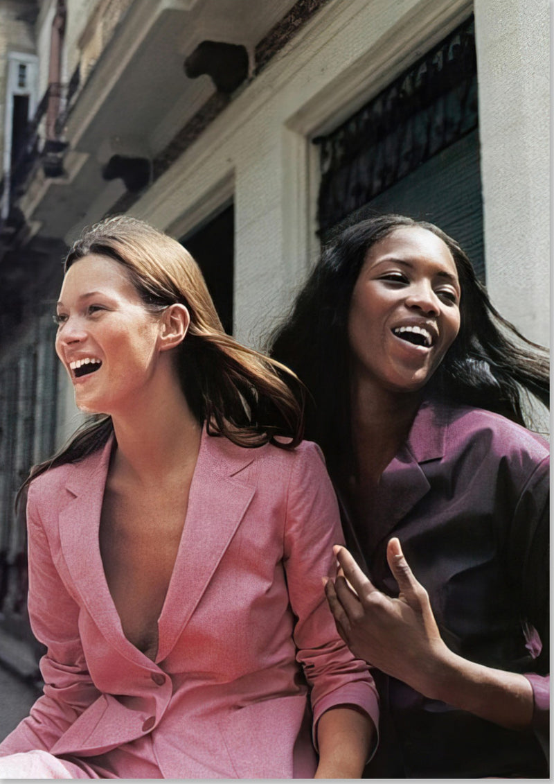 Naomi Campbell x Kate Moss