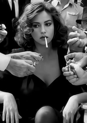 Monica Bellucci’s Iconic Cigarette Scene in Malèna