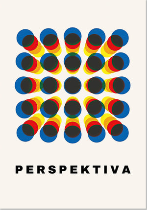 Perspektiv Abstrakt Kunst