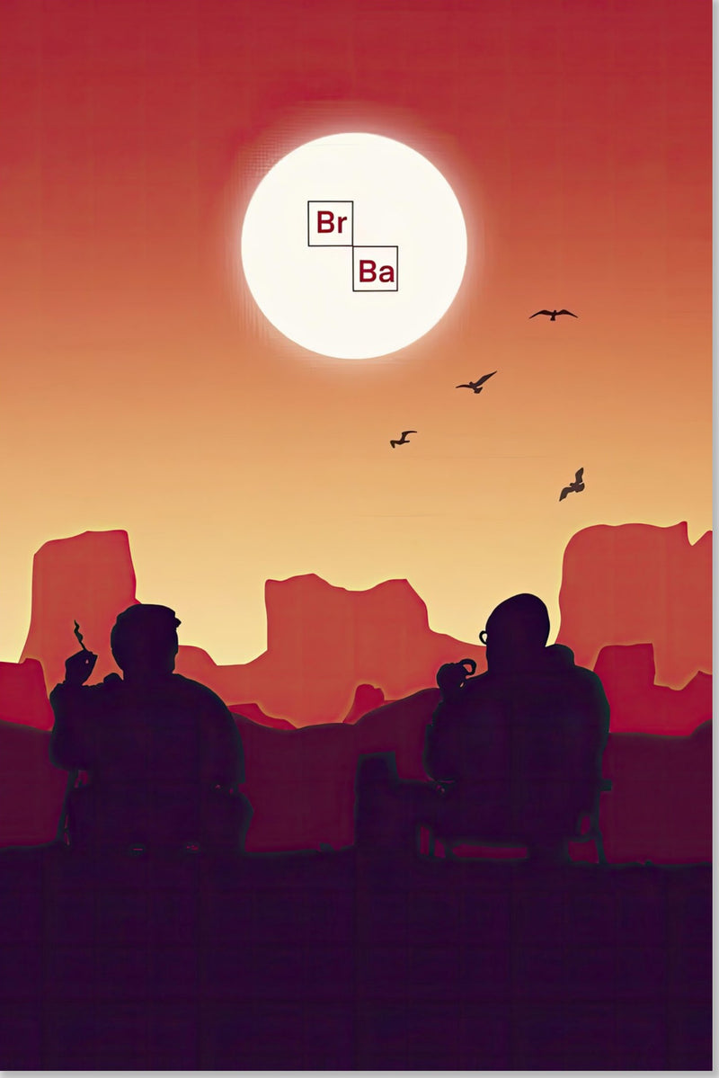 Sonnenuntergang Breaking Bad