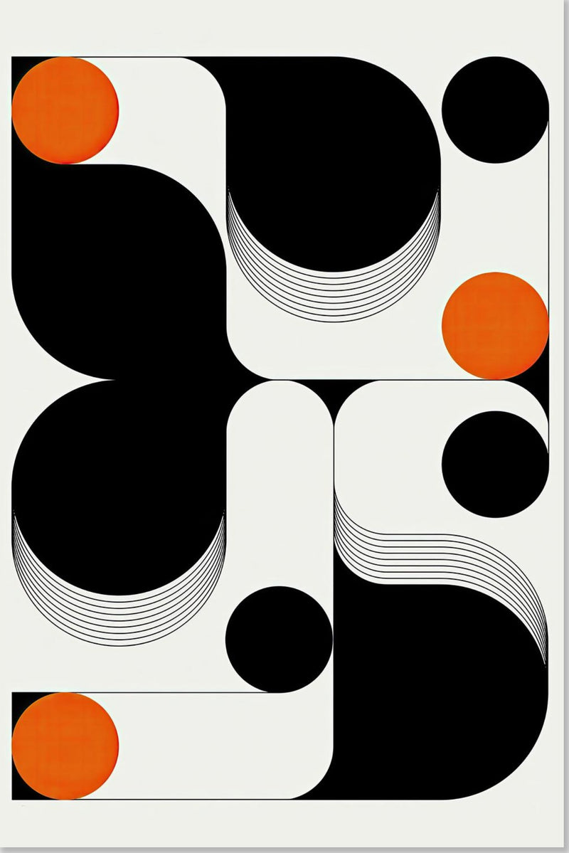 Arte Astratta Geometrica Moderna