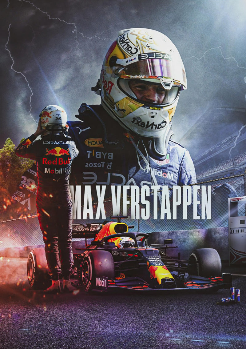 Max Verstappen RedBull Racing