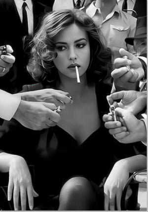 Monica Bellucci’s Iconic Cigarette Scene in Malèna