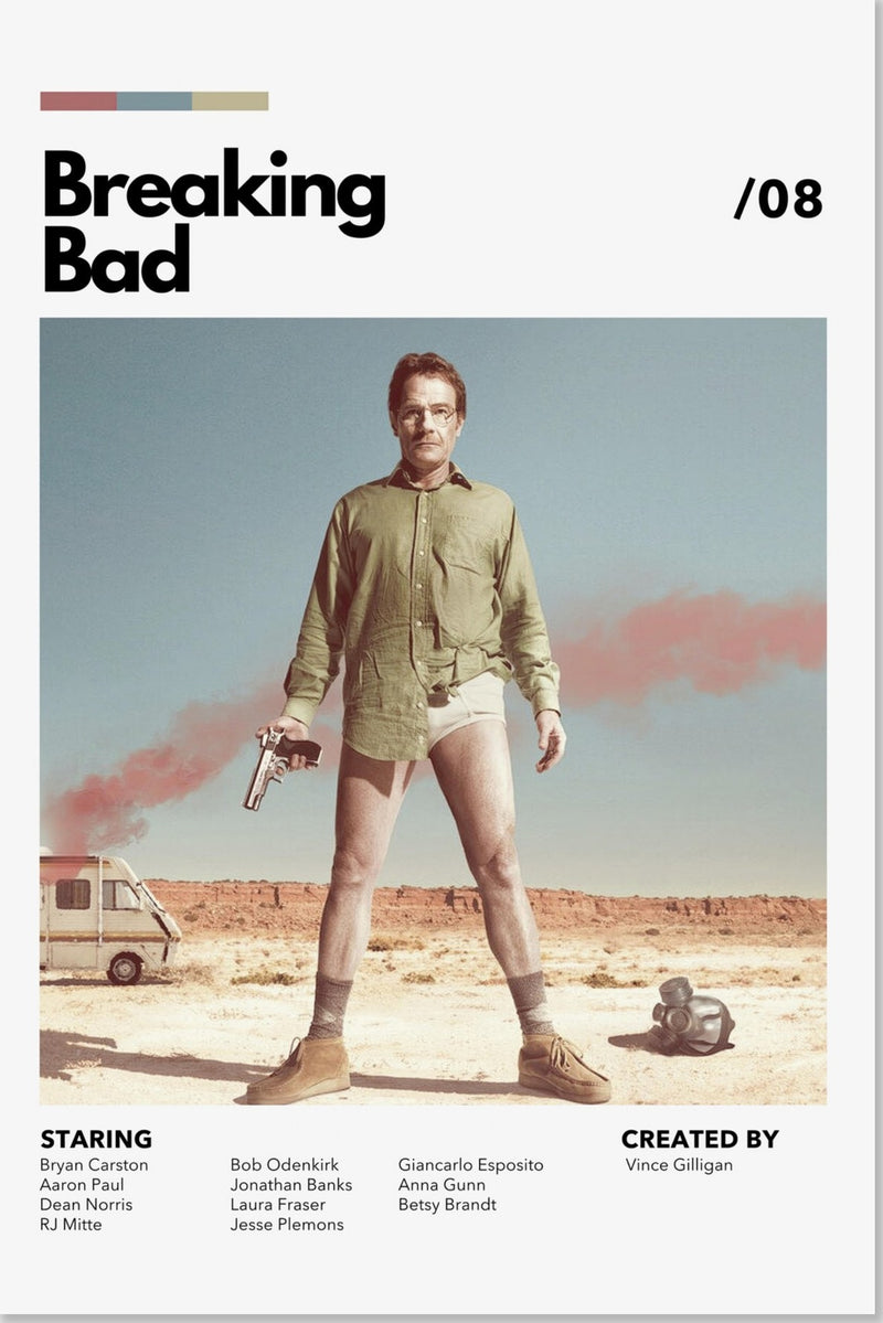 Retro Breaking Bad