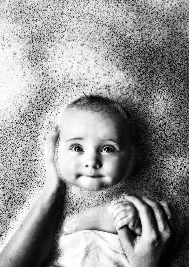 Baby Bath Photography