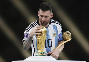 Lionel Messi - Vincitore della Coppa del Mondo 2022