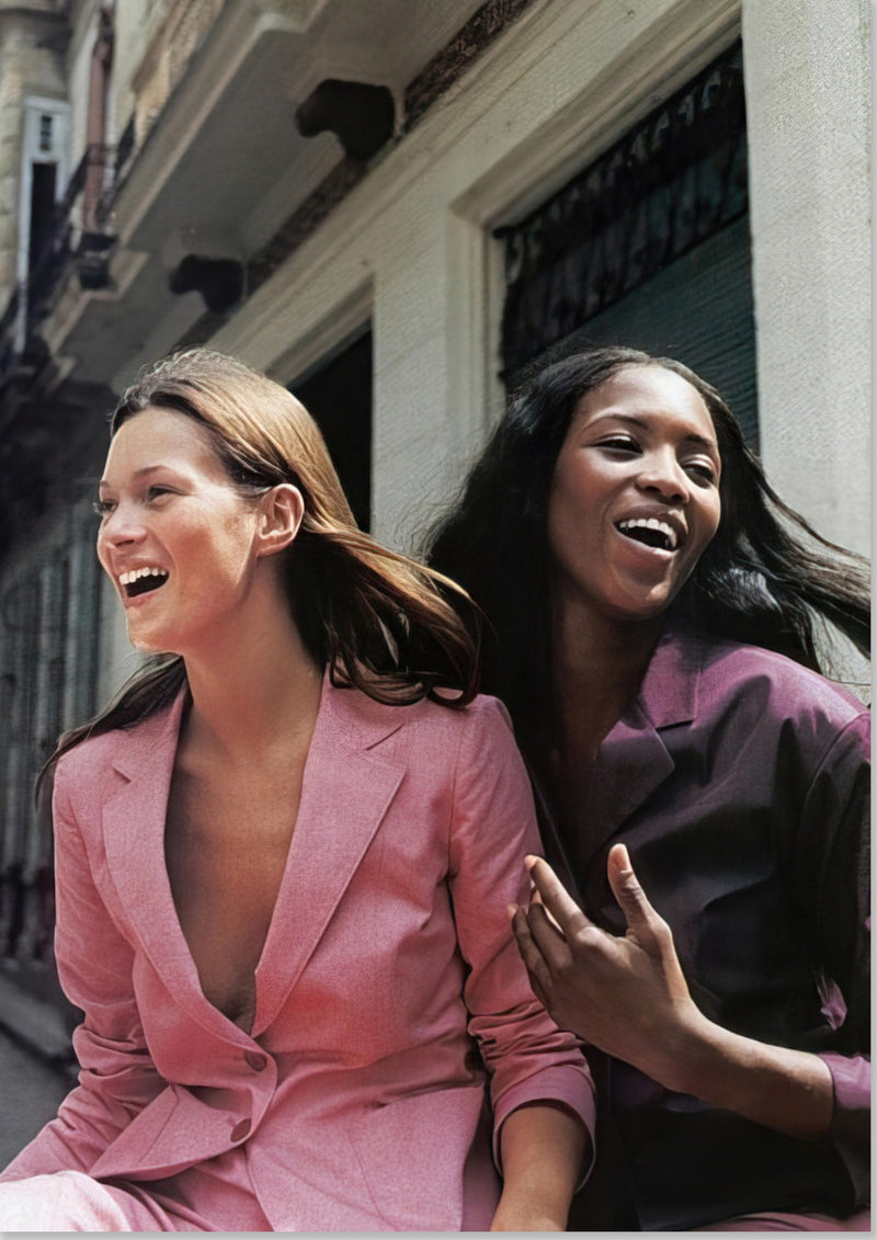 Naomi Campbell x Kate Moss