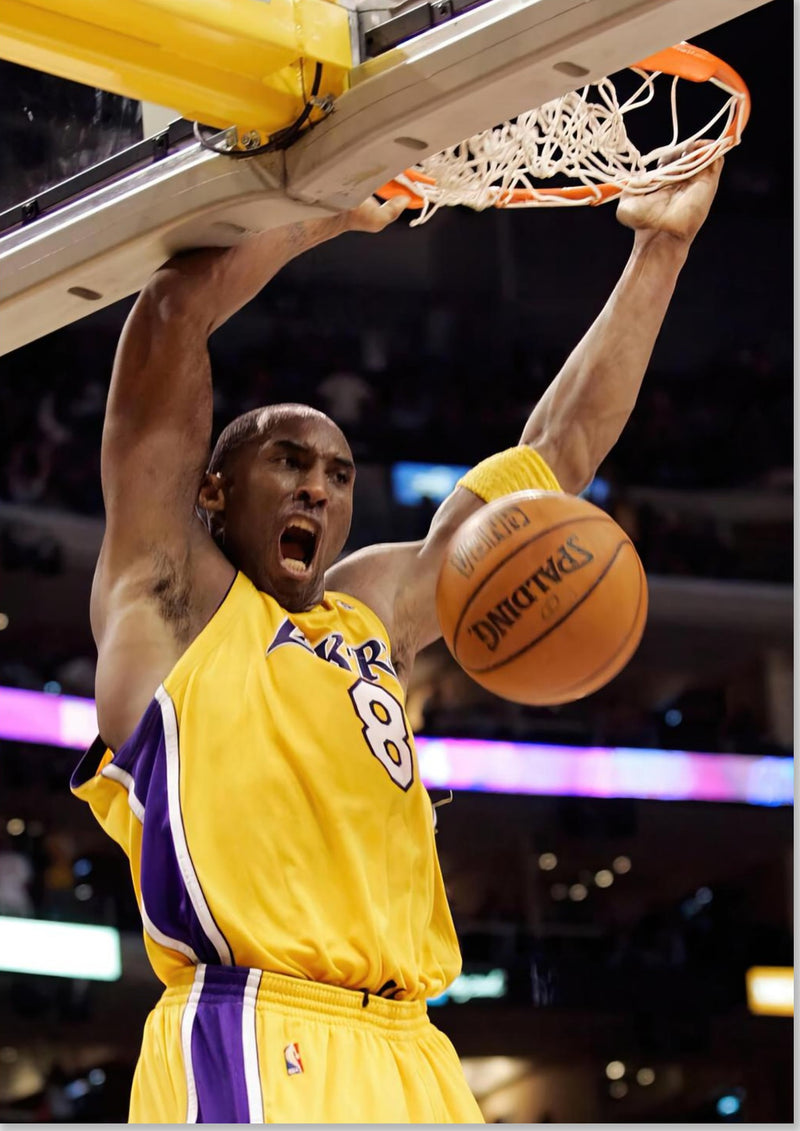 Kobe Bryants ikonischer Slam Dunk