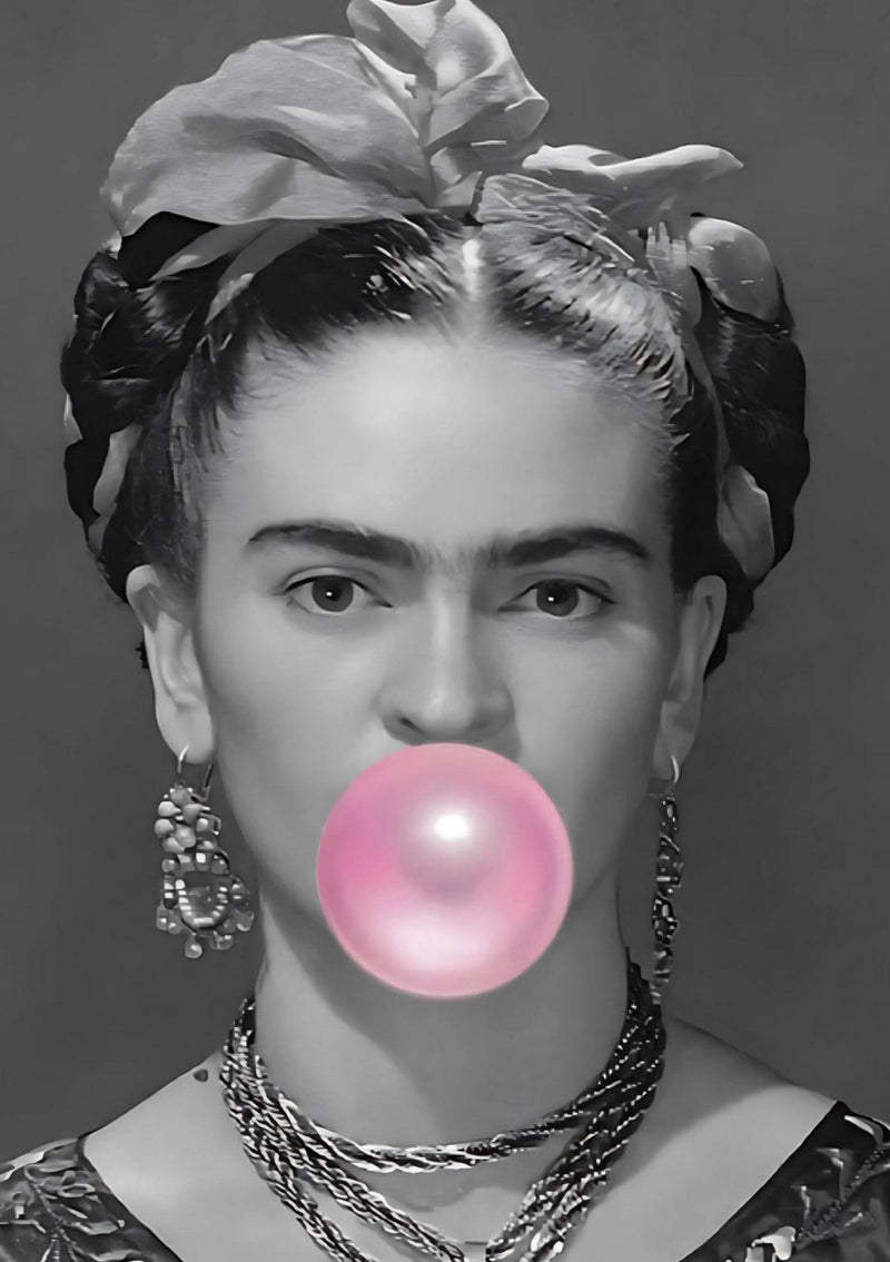 Frida Kahlo Kaugummi