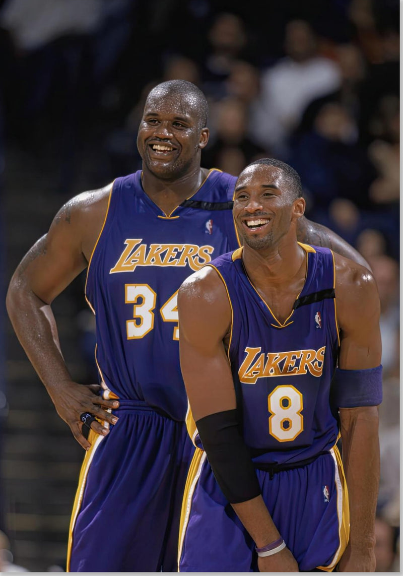 Kobe Bryant & Shaquille O'Neal