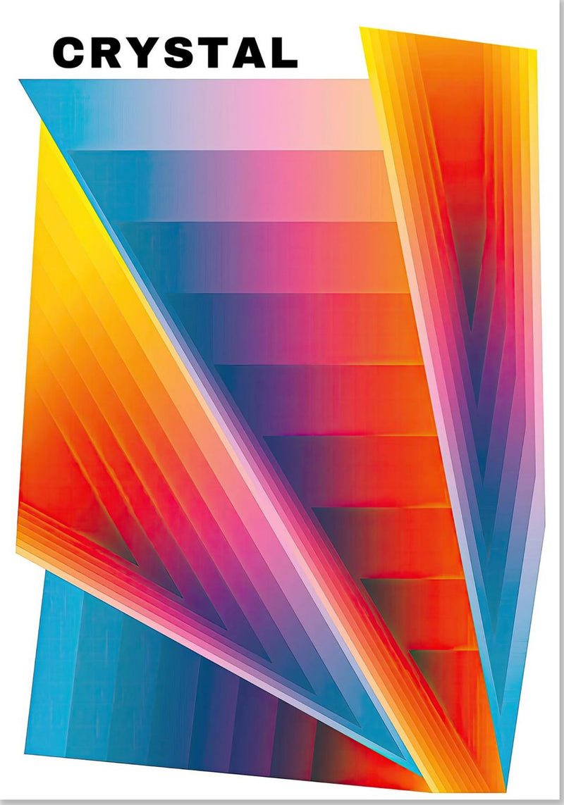 Crystal Abstract Art