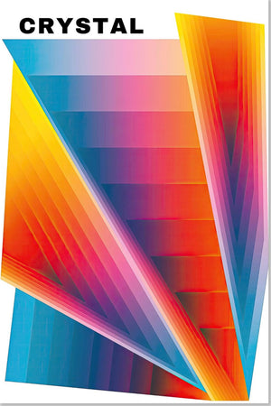 Crystal Abstract Art