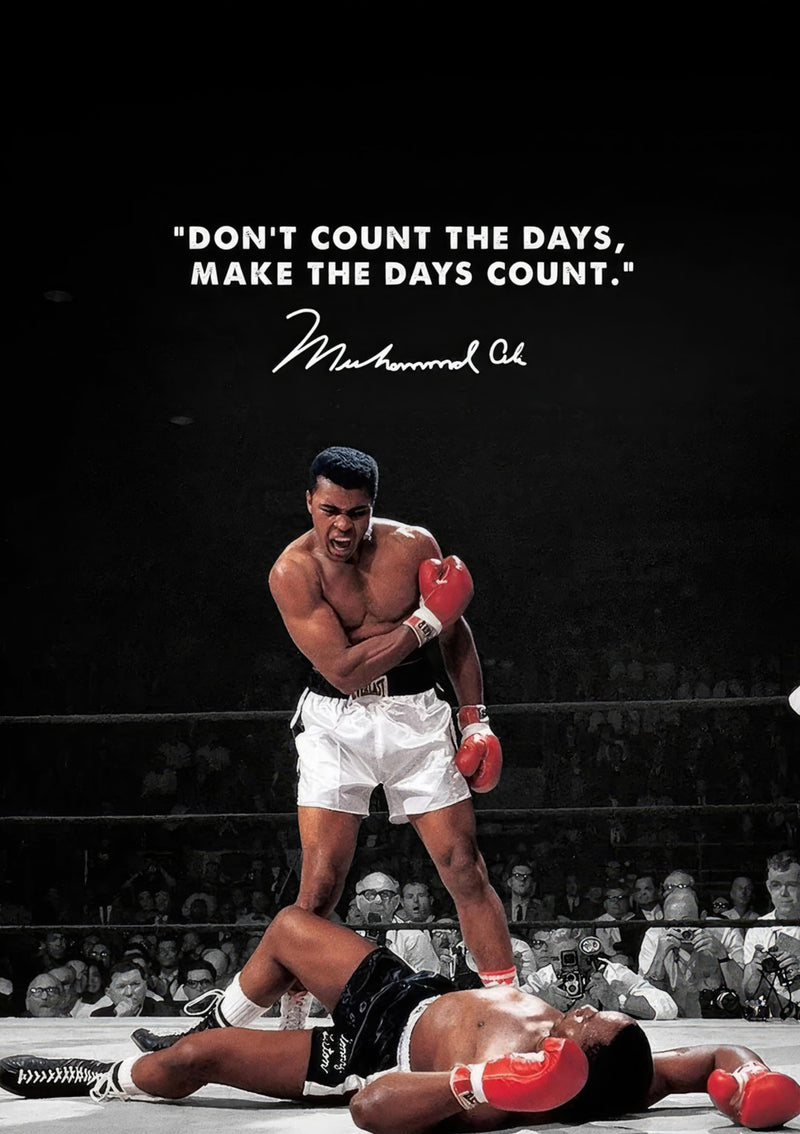 Muhammad Ali Quote
