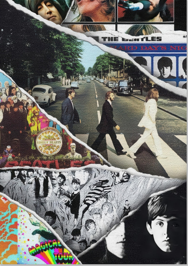 Die Evolution der Beatles