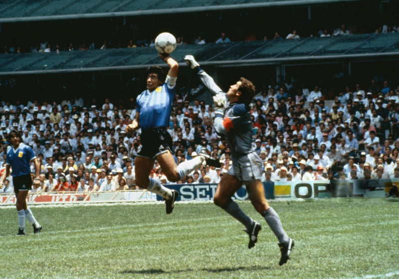 Gol di mano di Maradona - Coppa del Mondo 1986