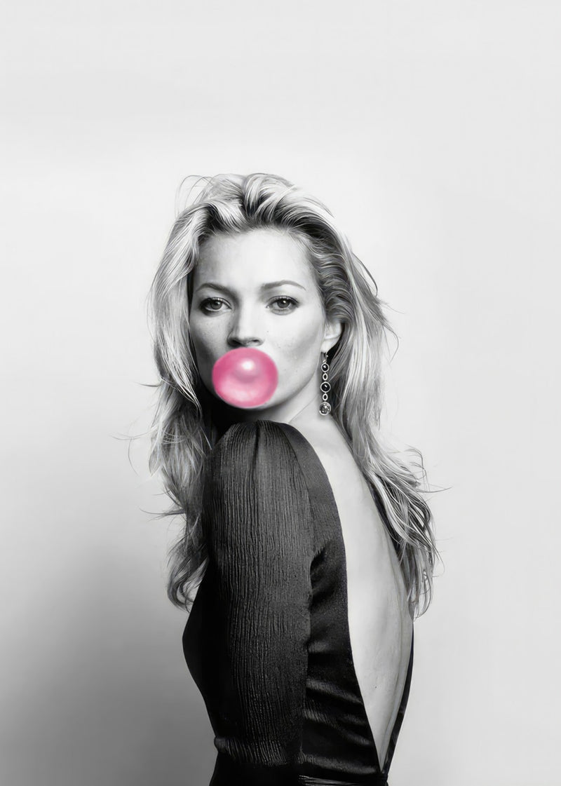 Kate Moss Kaugummi