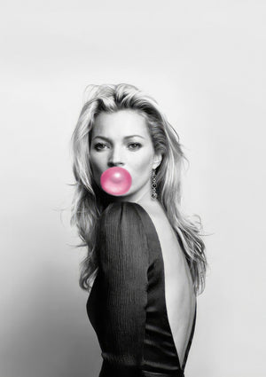 Kate Moss Kaugummi