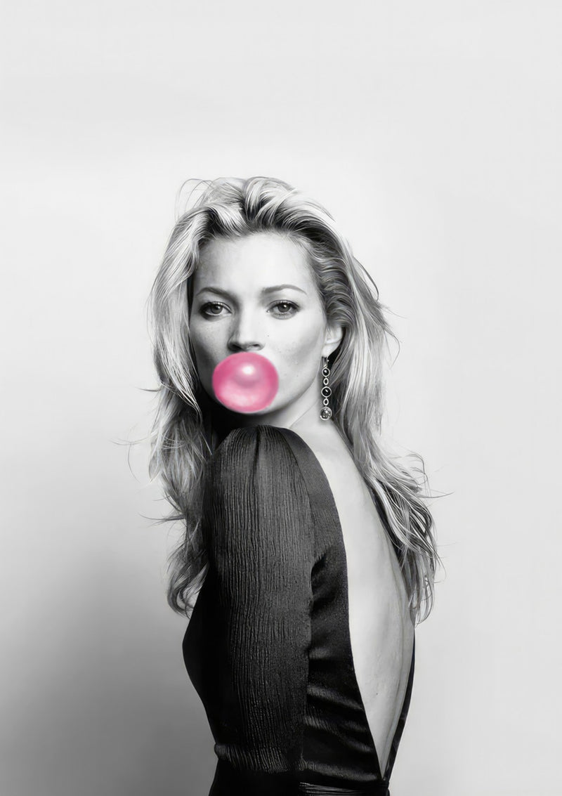 Kate Moss Kaugummi