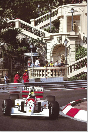 Ayrton Senna à Monaco