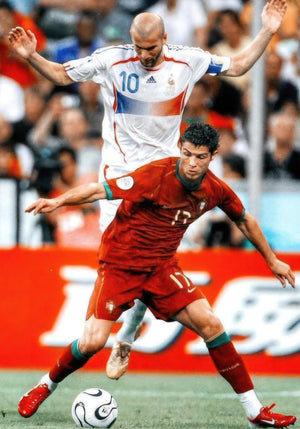 Zinedine Zidane Vs Cristiano Ronaldo